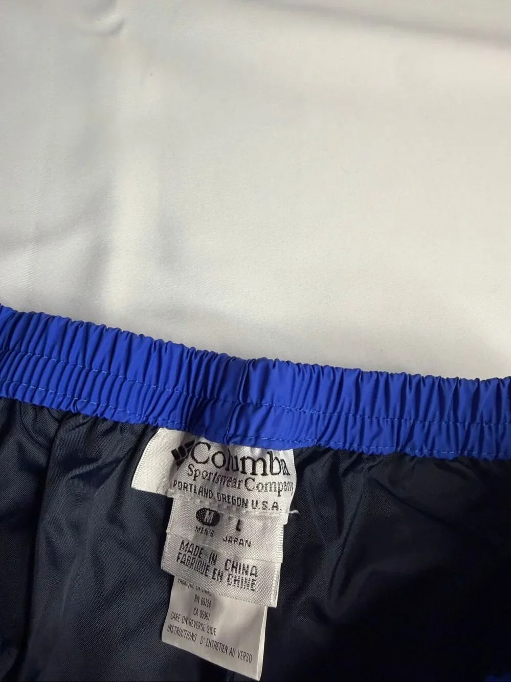 Columbia sportswear vintage